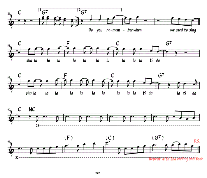 Sheet Music